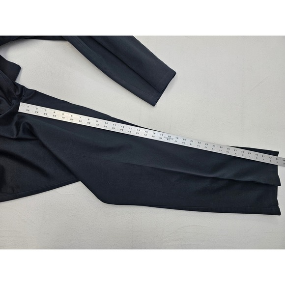 Dockers Mens Classic Fit Flat Front Black Cotton Chino Pants 36x34 406714158 - Picture 7 of 8